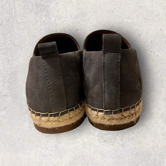 Lucky Brand | Women's Loretto Espadrilles - Blue Suede Size 7 - Picture 3 of 4